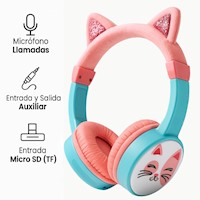 Audifonos Urban Kids Rosado